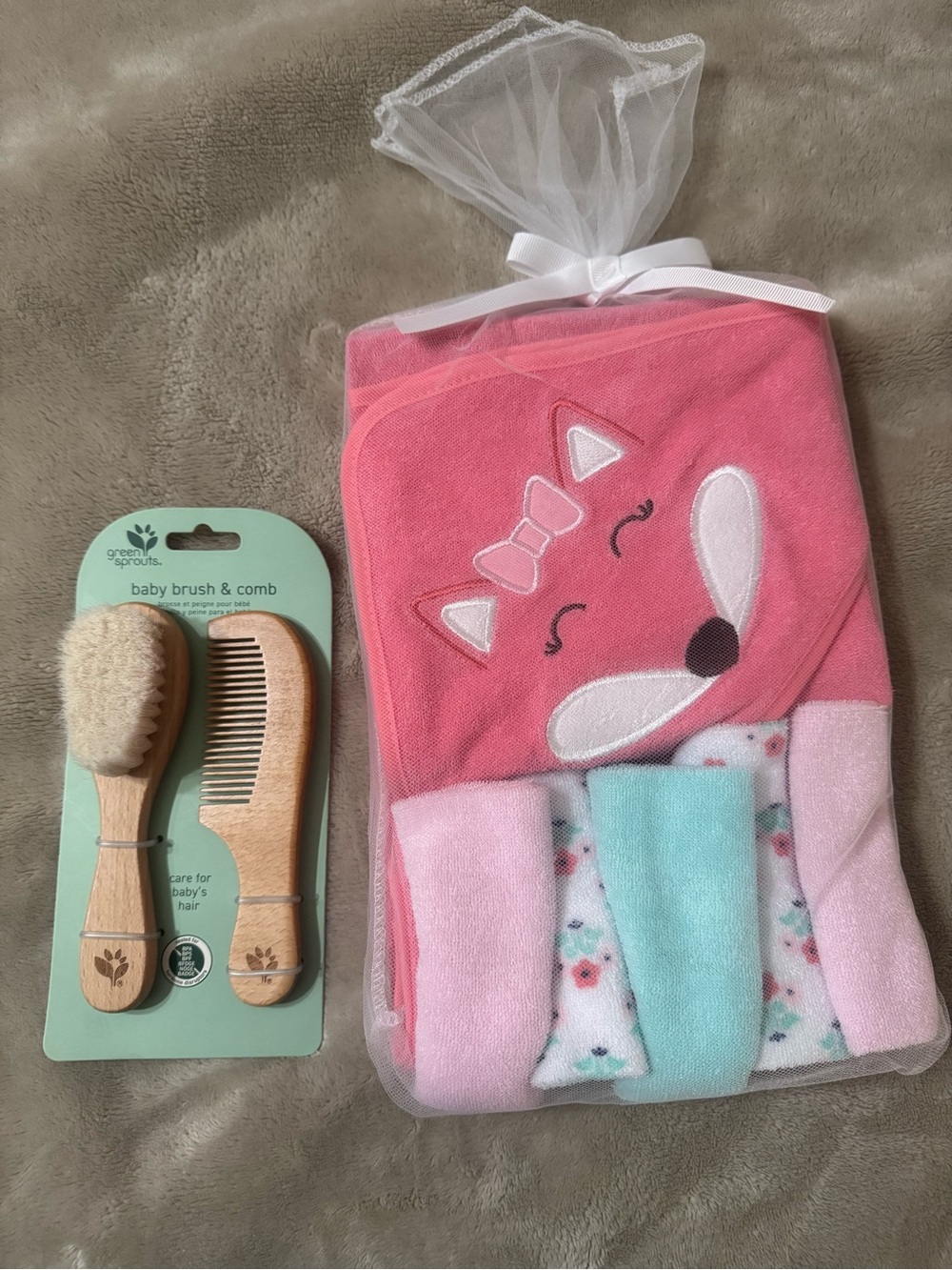 Baby bath set